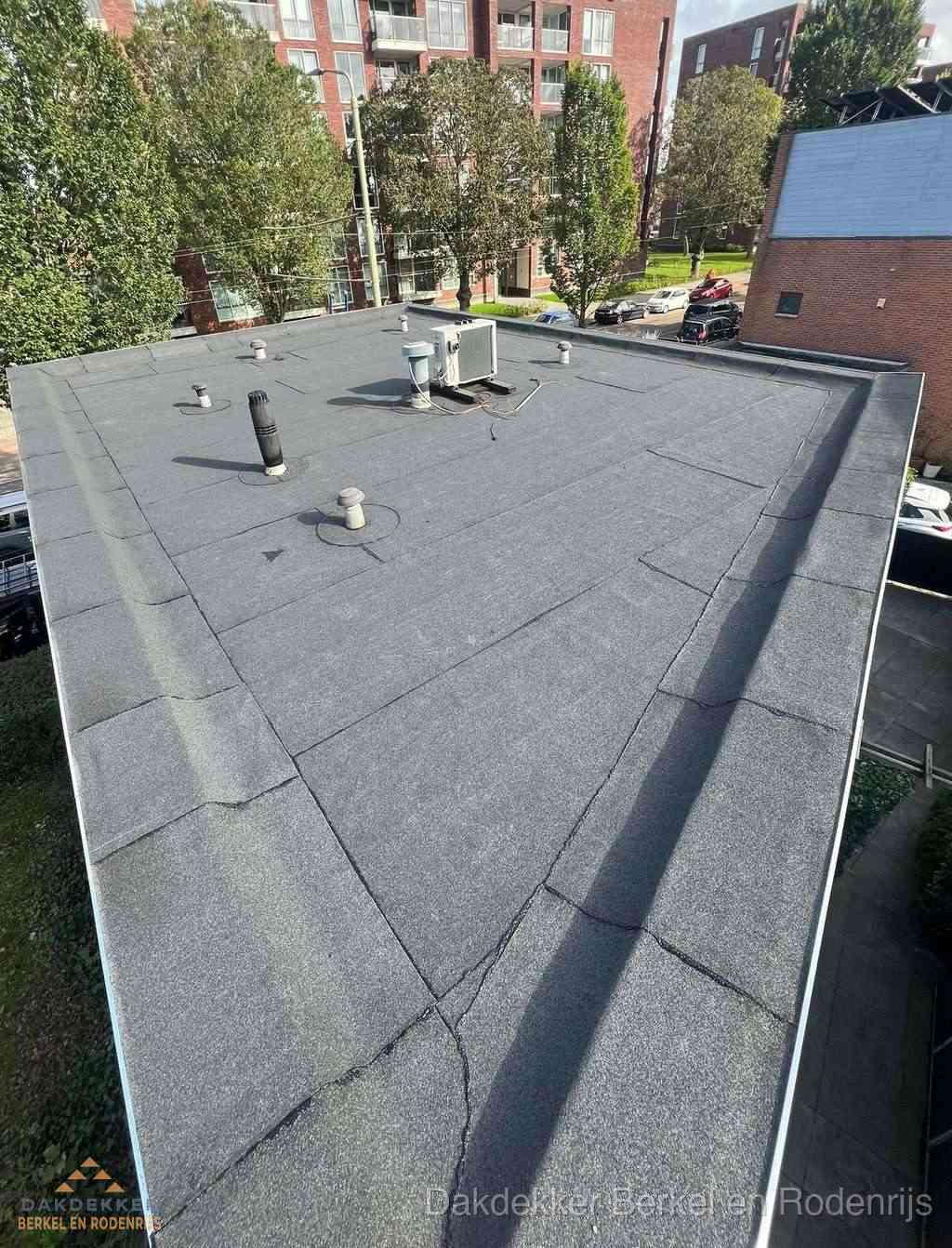 Berkelenrodenrijs Plat Dak Repareren