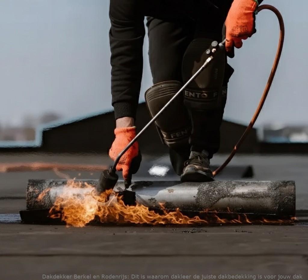 Bitumen Dakbedekking Dakleer Berkel En Rodenrijs