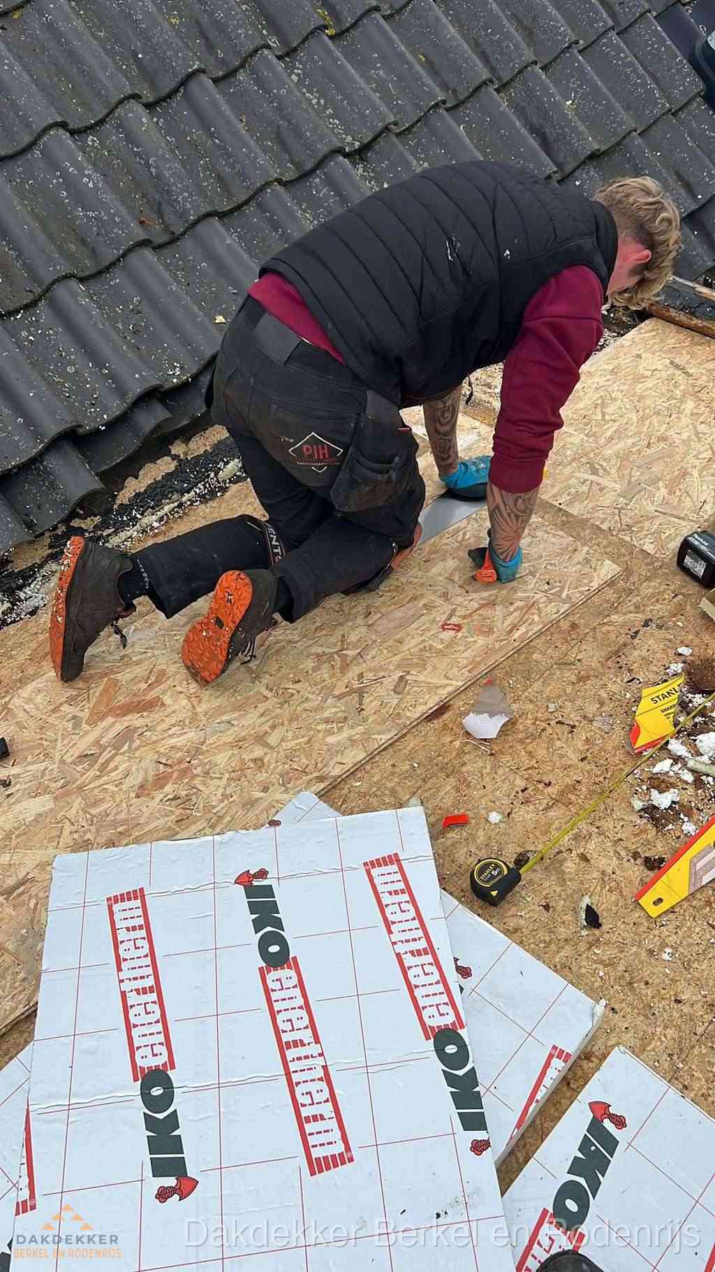 Dak Isoleren Berkelenrodenrijs