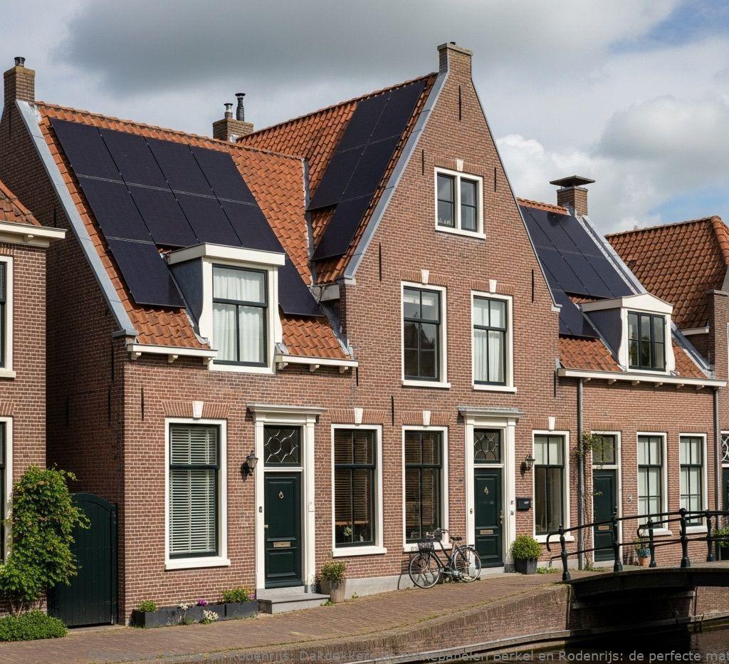 Dakdekkers En Zonnepanelen Berkel En Rodenrijs