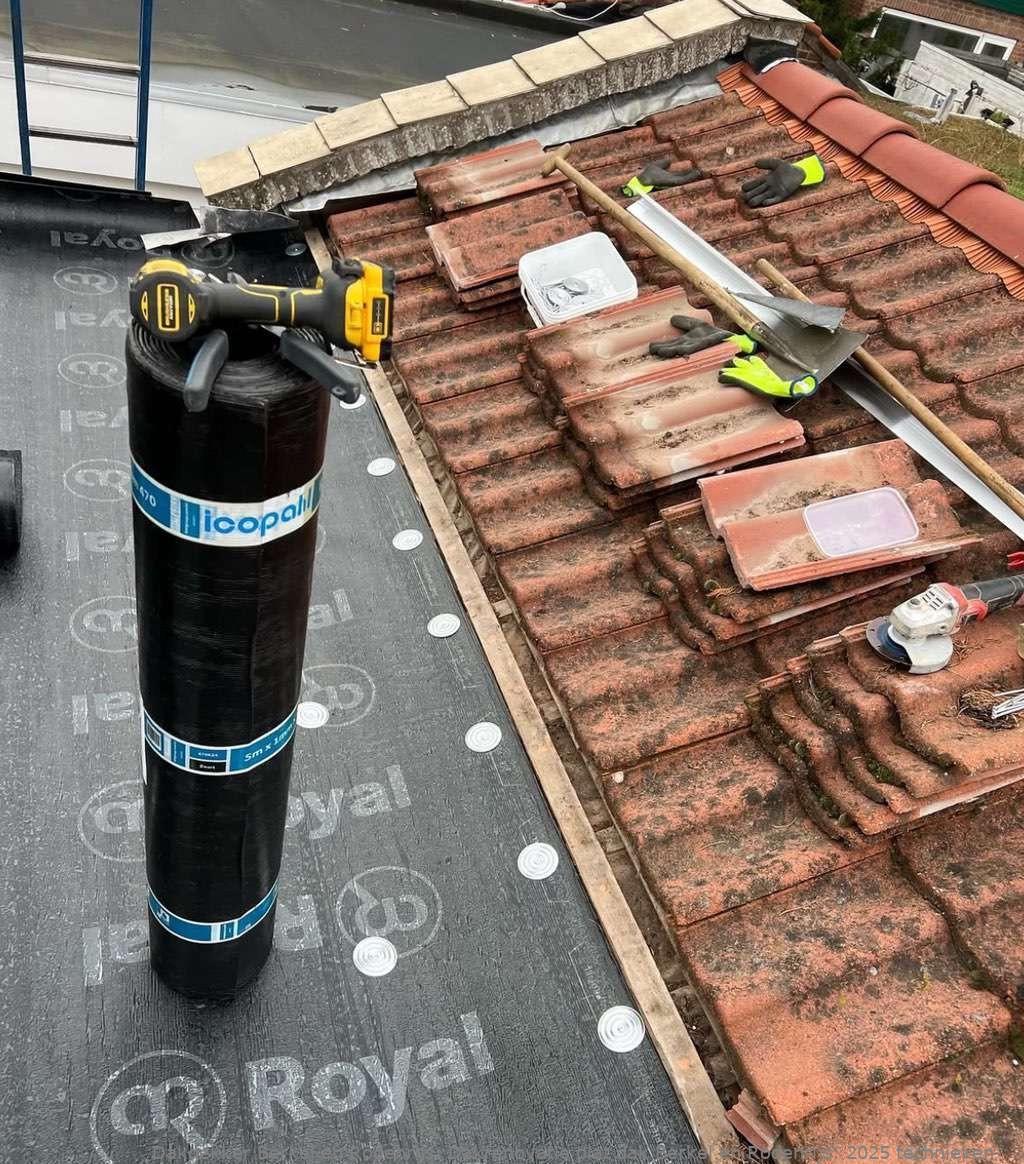 Dakrenovatie Van Plat Dak Berkel En Rodenrijs 1