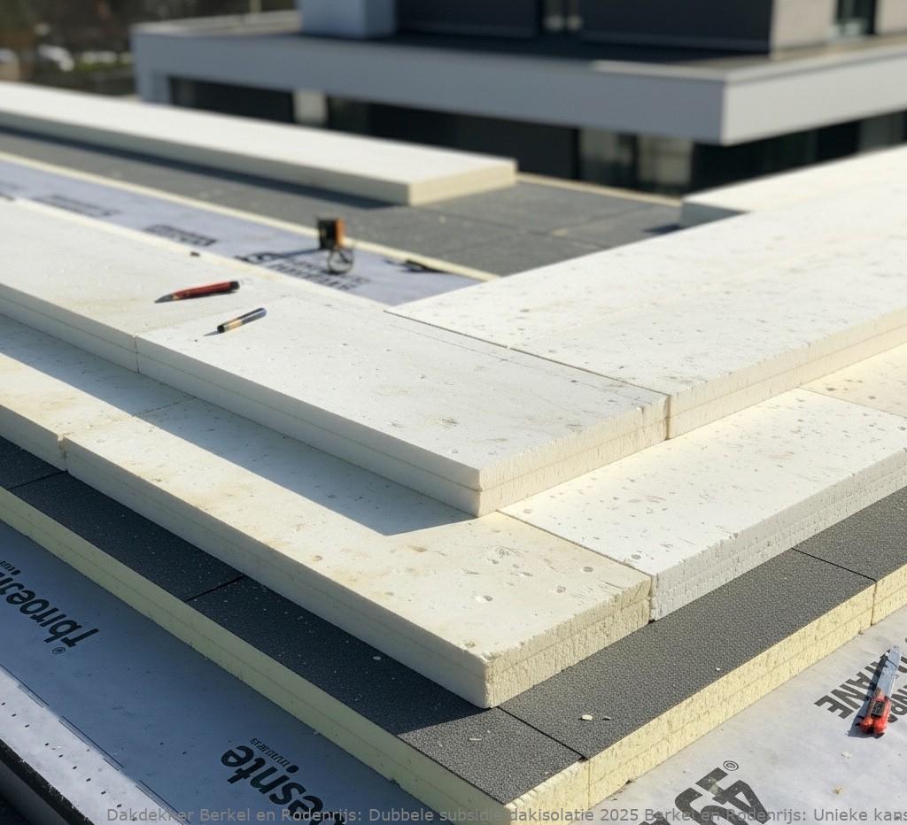 Dubbele Subsidie Dakisolatie 2025 Berkel En Rodenrijs
