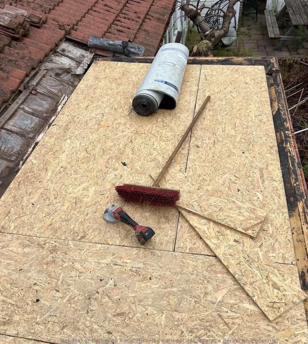 Hoe Verloopt Dakreparatie Berkel En Rodenrijs