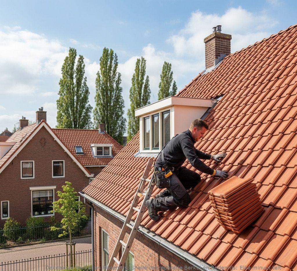 Snelle Dakreparatie Berkel En Rodenrijs