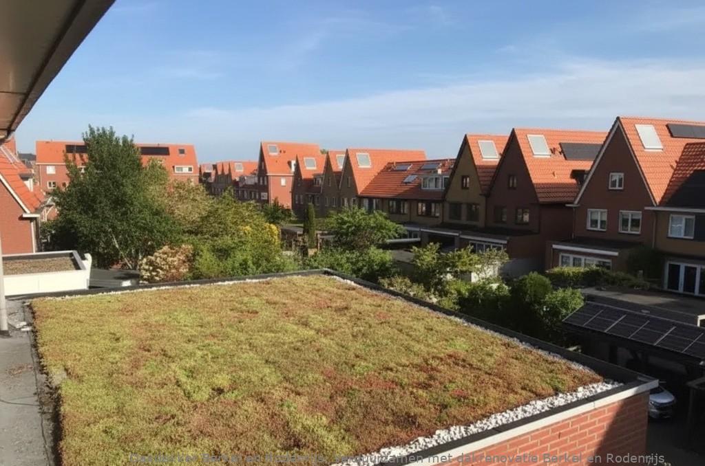 Verduurzamen Met Dakrenovatie Berkel En Rodenrijs