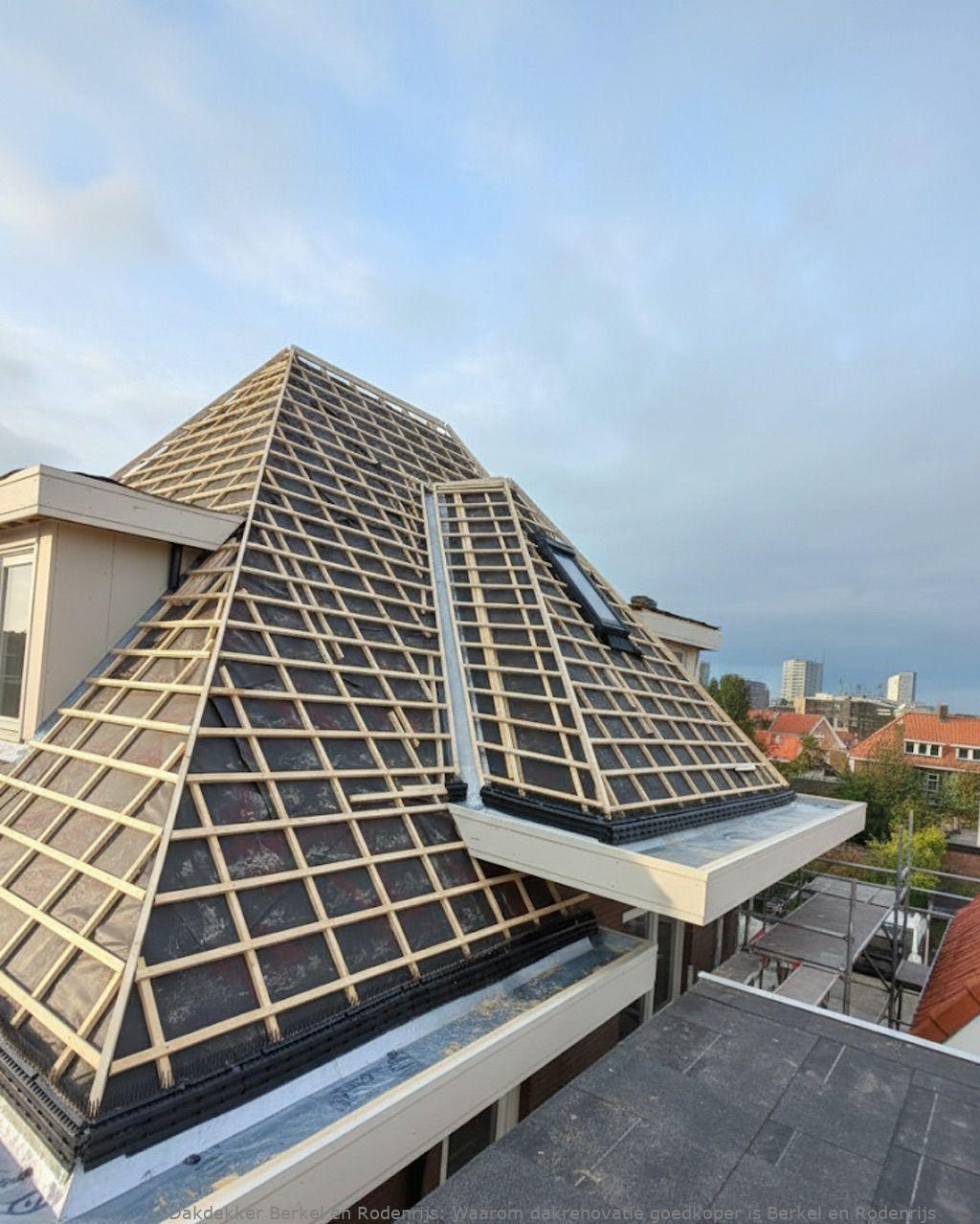 Waarom Dakrenovatie Goedkoper Is Berkel En Rodenrijs